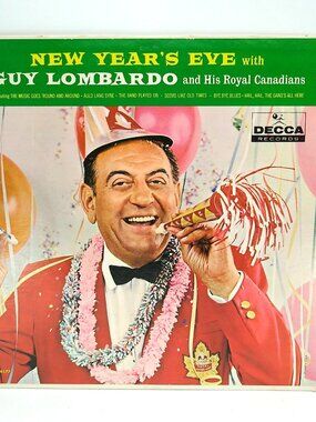 1973 Guy Lombardo & the Royal Canadians New Years Eve Decca Records 12" VINYL